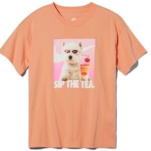 Orange Dog Graphic T-Shirt